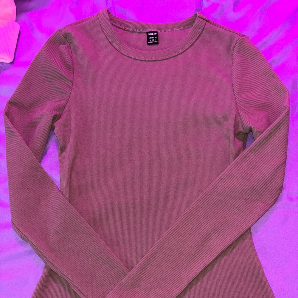 Light brown long sleeve
